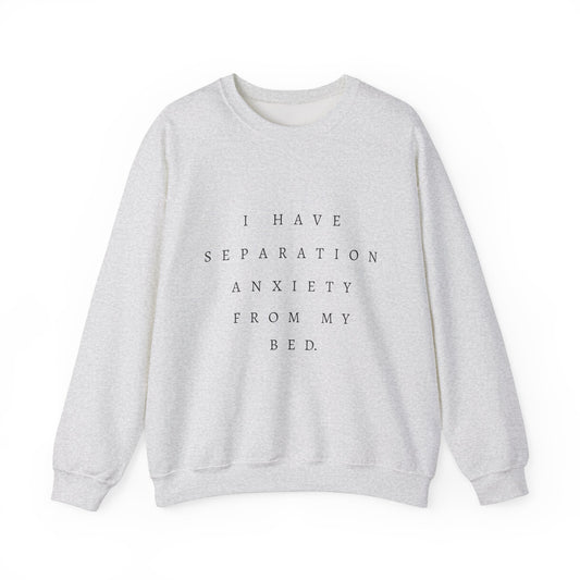 Anxiety Unisex Crewneck Sweatshirt