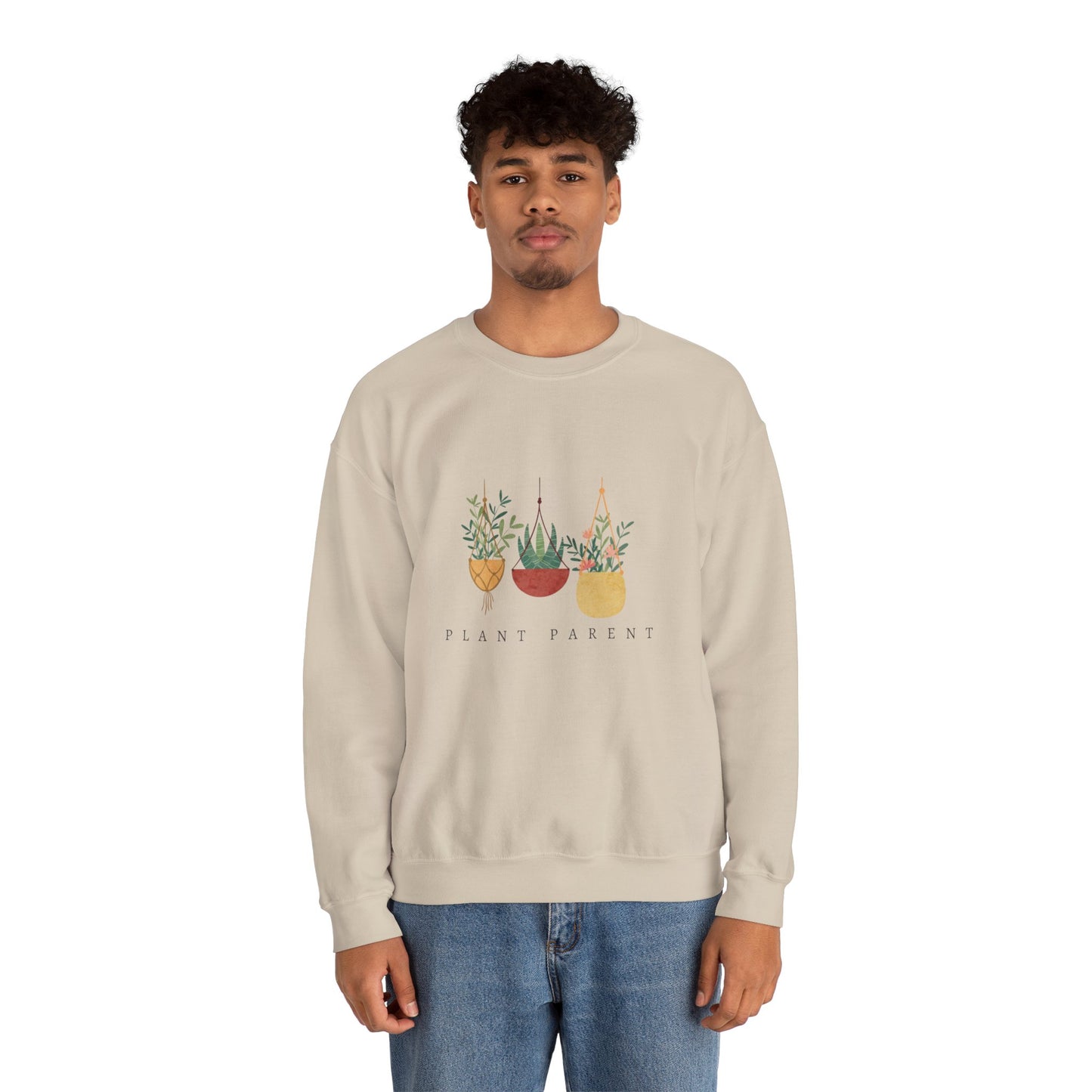 Plant Parent Unisex Crewneck Sweatshirt