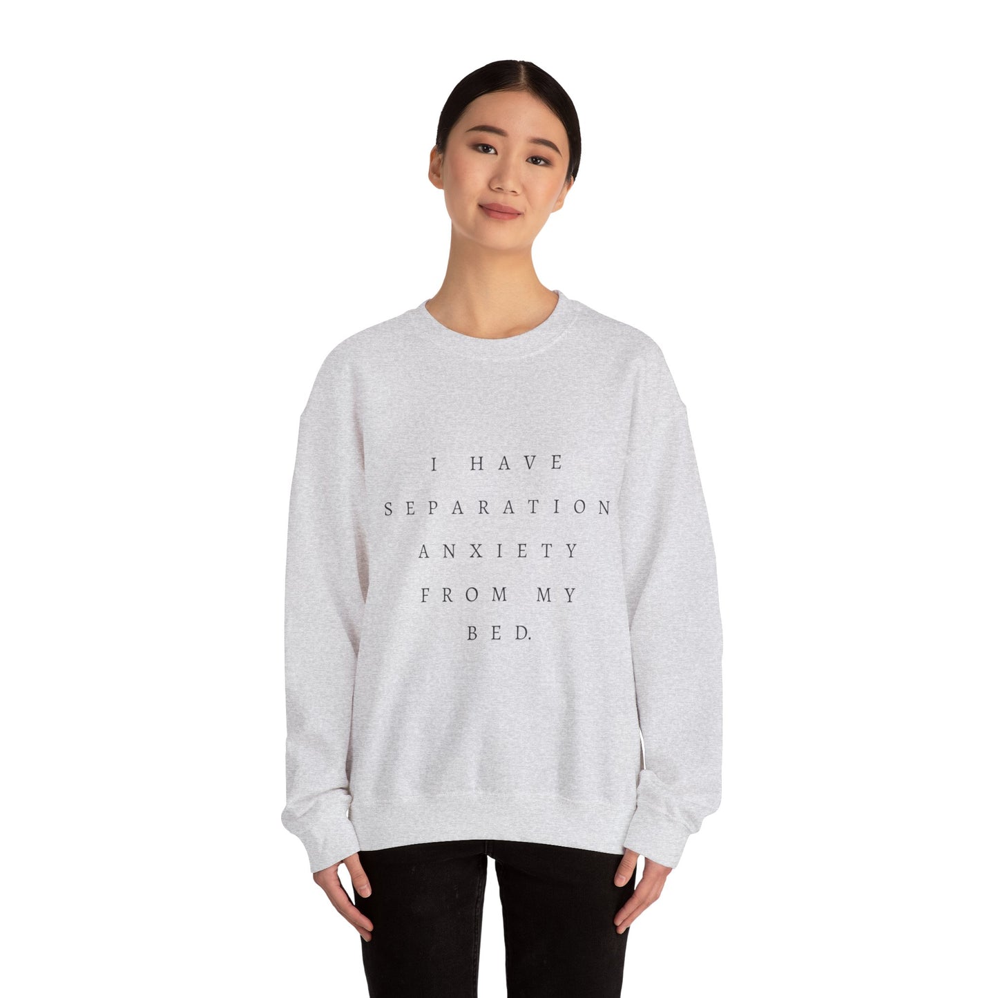 Anxiety Unisex Crewneck Sweatshirt