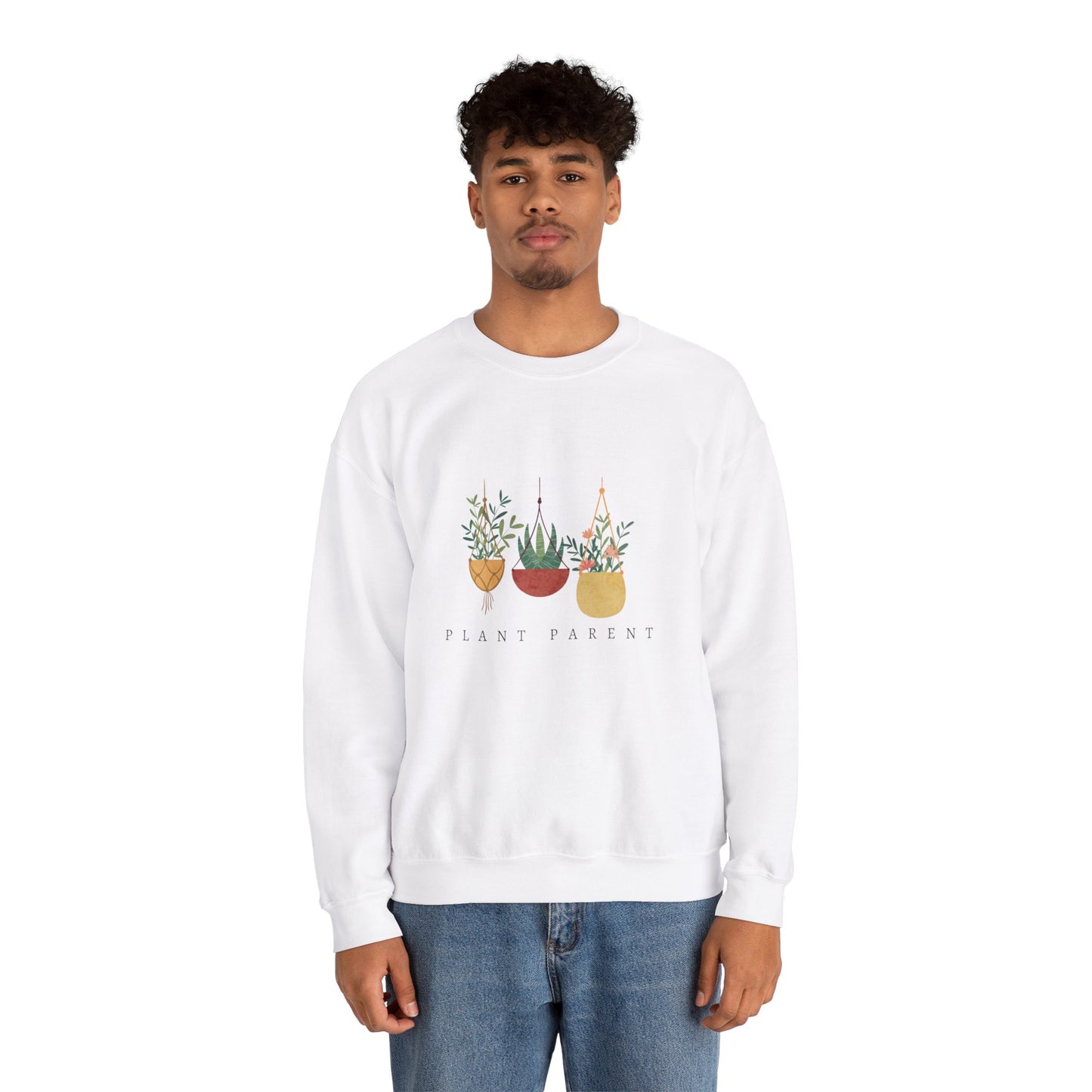 Plant Parent Unisex Crewneck Sweatshirt