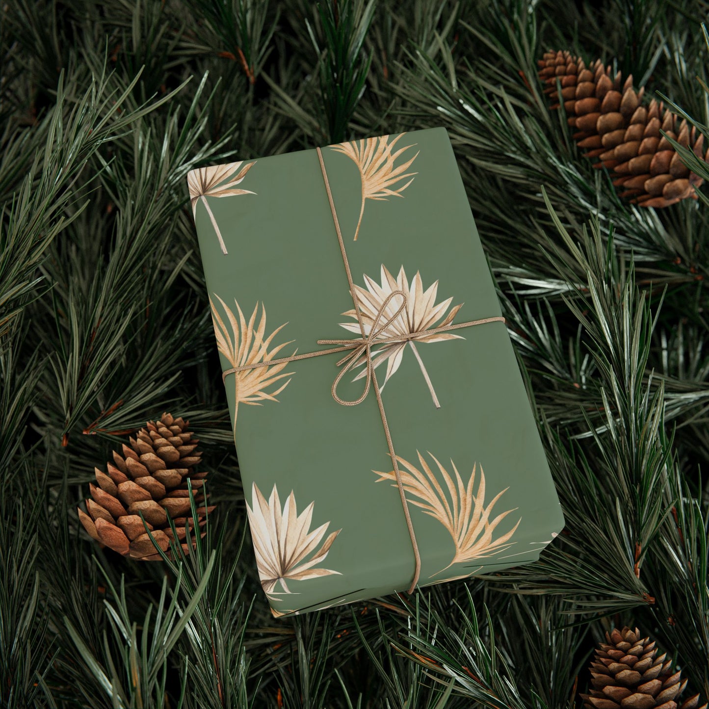 Palm Sage Wrapping Papers