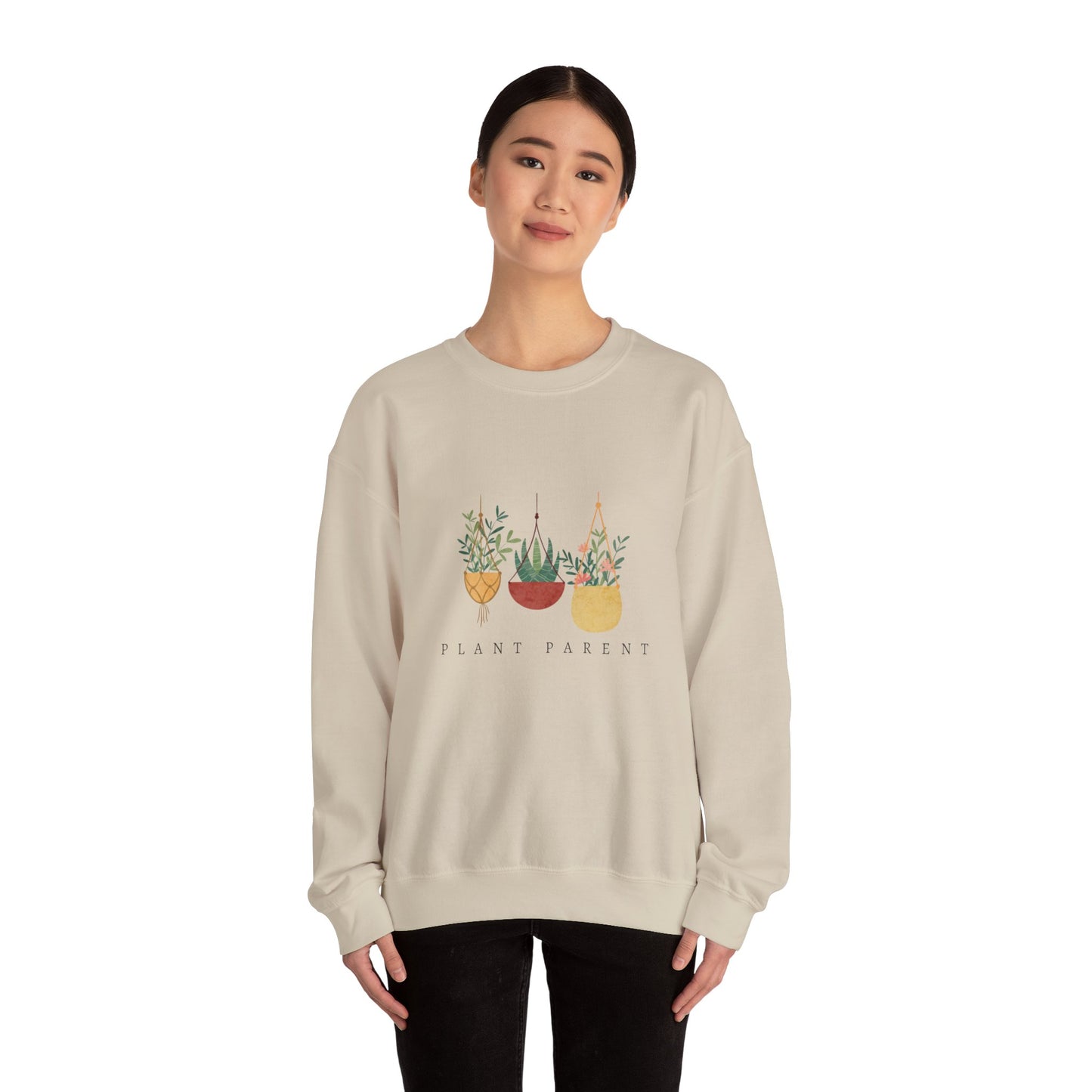 Plant Parent Unisex Crewneck Sweatshirt