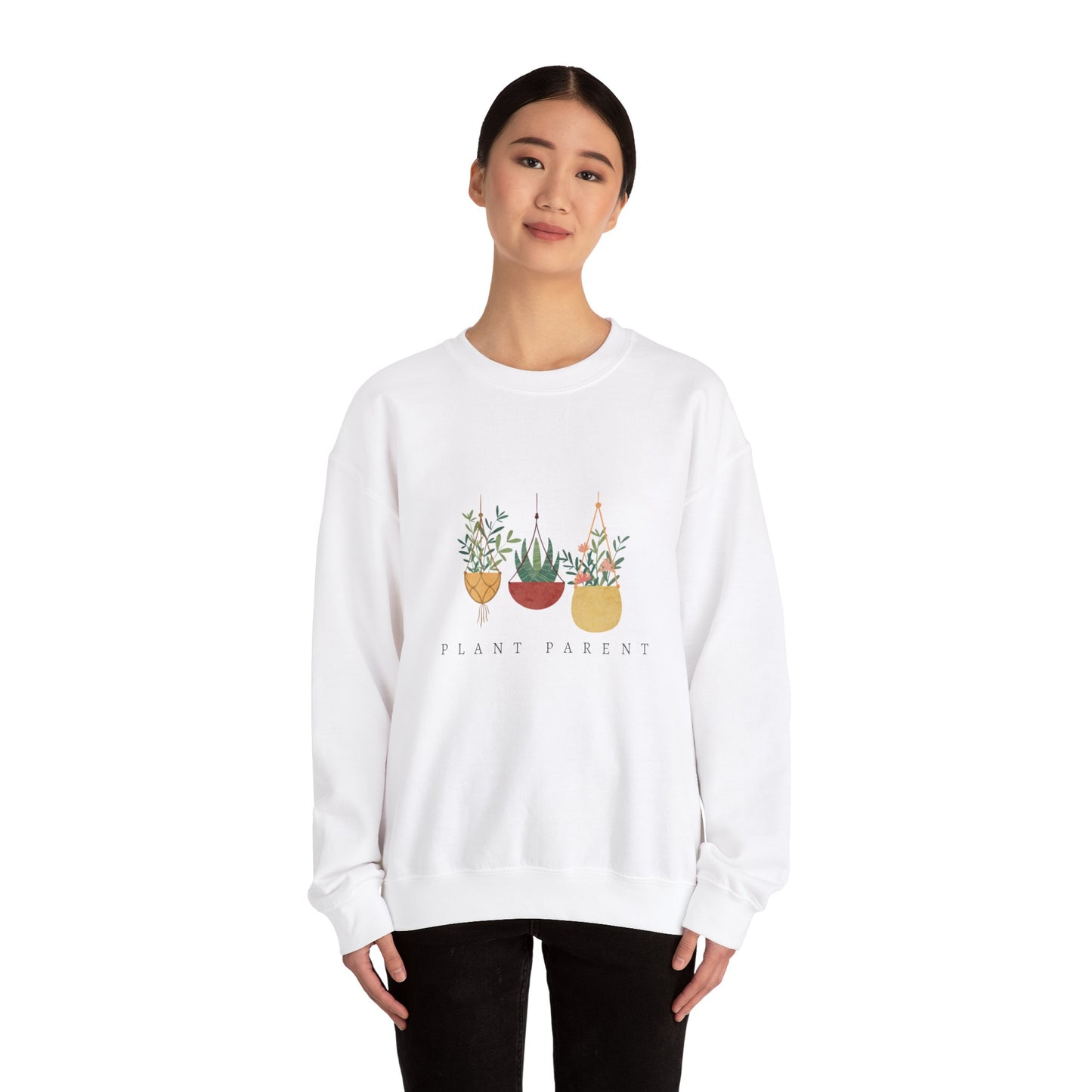 Plant Parent Unisex Crewneck Sweatshirt