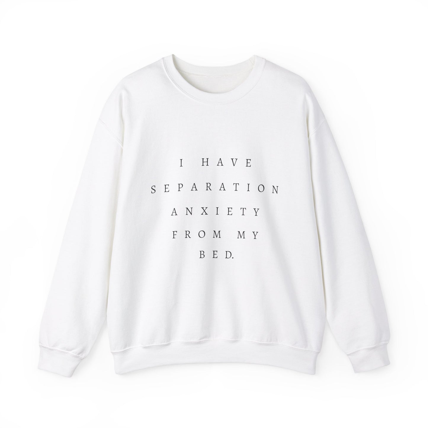 Anxiety Unisex Crewneck Sweatshirt