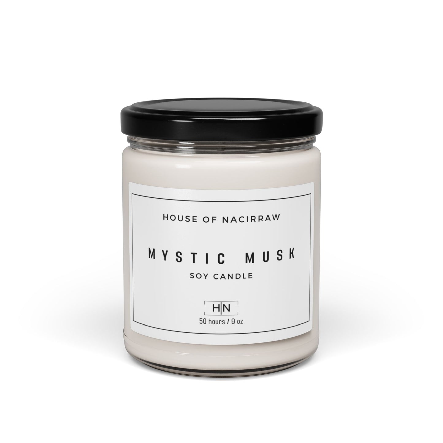 Mystic Musk Scented Soy Candle, 9oz