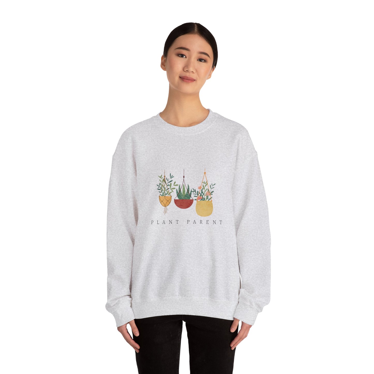 Plant Parent Unisex Crewneck Sweatshirt