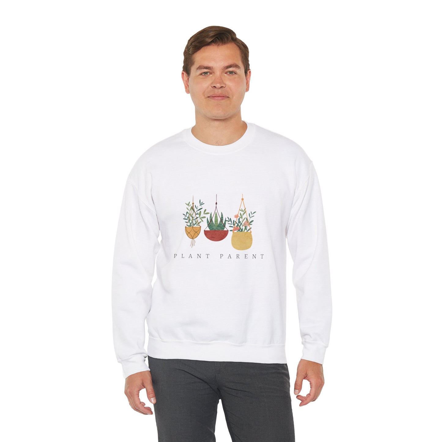 Plant Parent Unisex Crewneck Sweatshirt