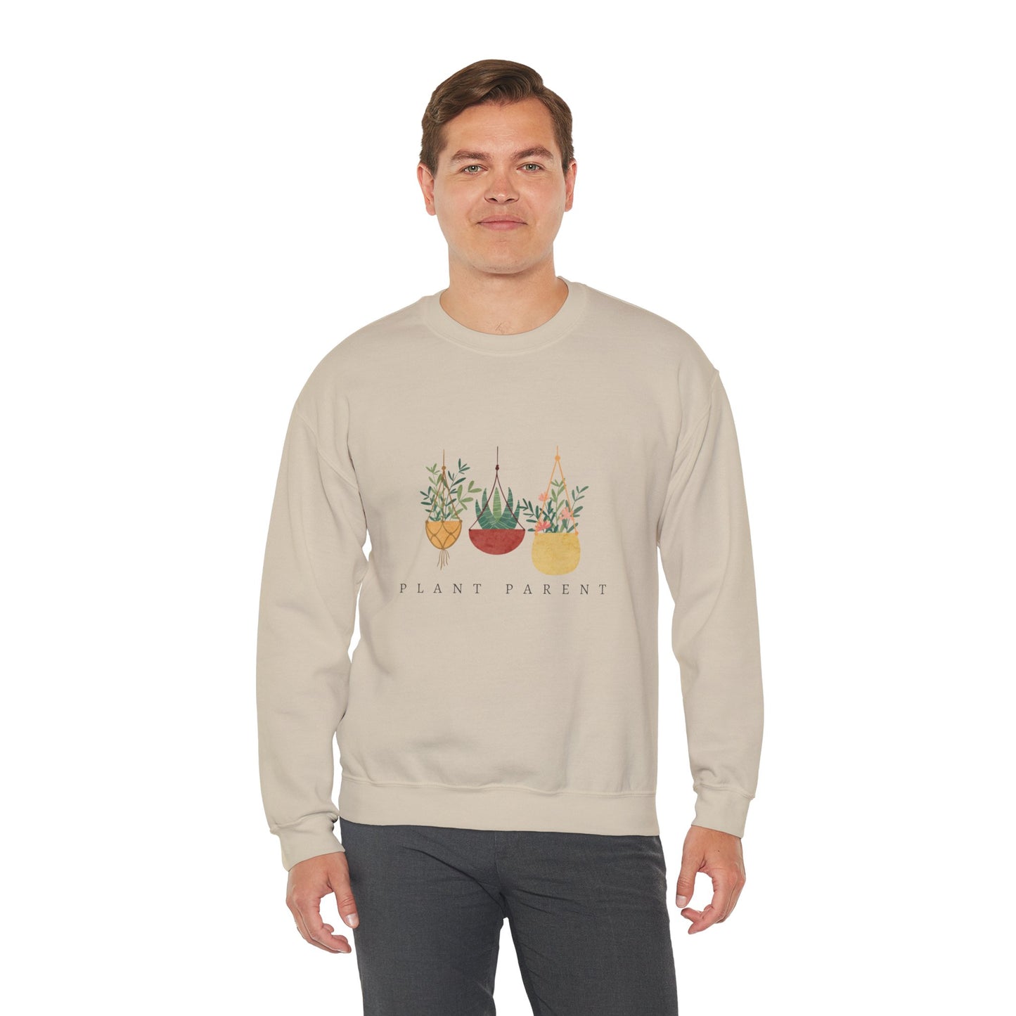 Plant Parent Unisex Crewneck Sweatshirt