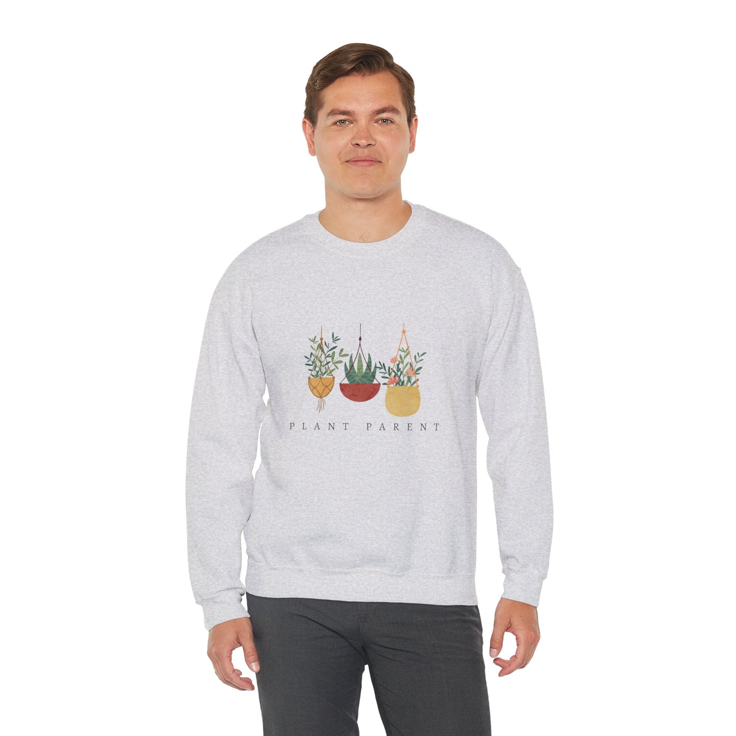 Plant Parent Unisex Crewneck Sweatshirt