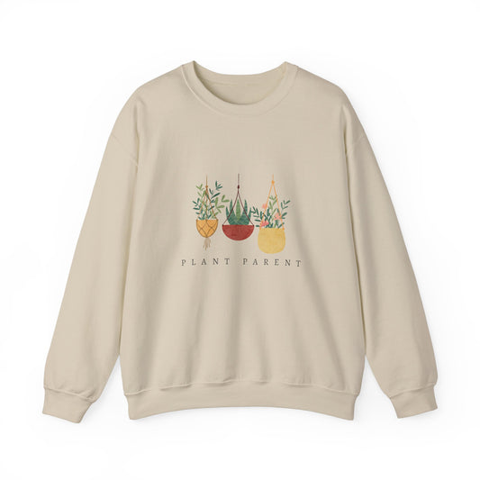 Plant Parent Unisex Crewneck Sweatshirt