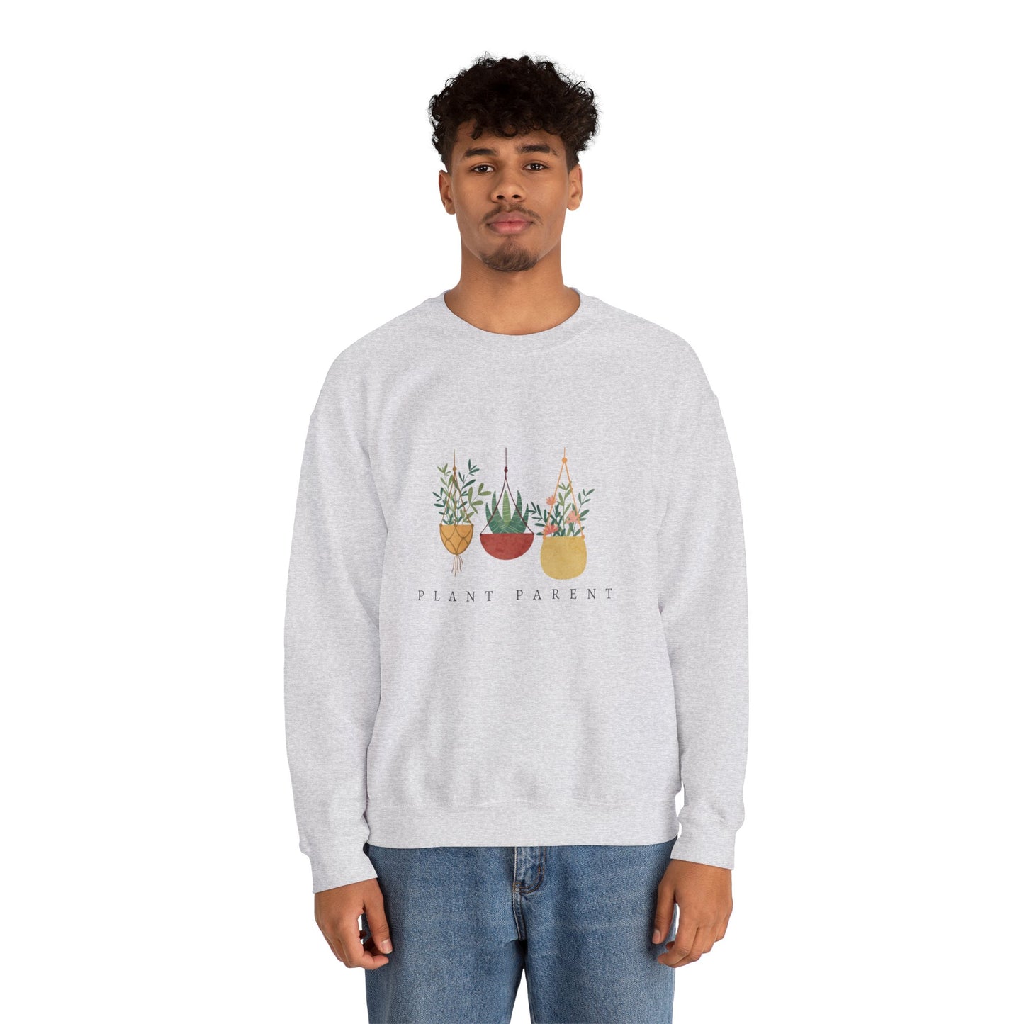 Plant Parent Unisex Crewneck Sweatshirt