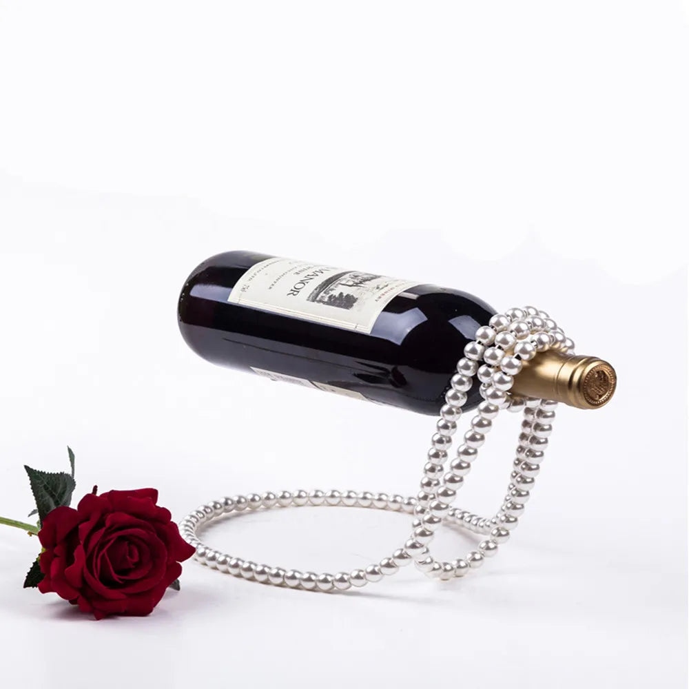 Agatha Pearl Necklace for Wine