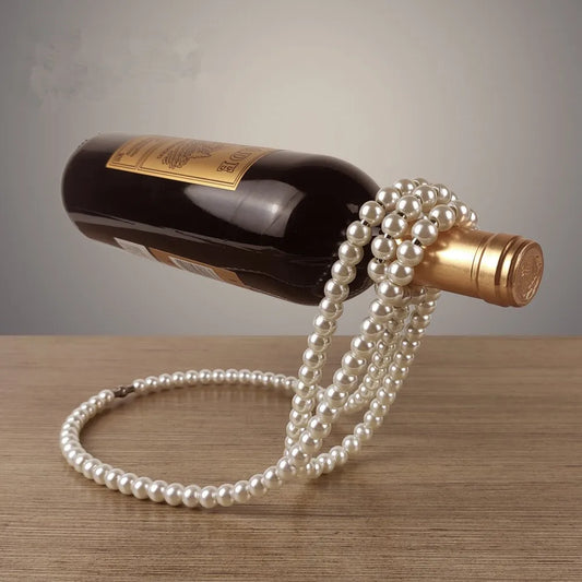 Agatha Pearl Necklace for Wine