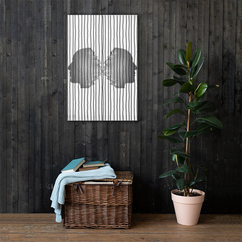 Double Thoughts - Abstract Wall Art