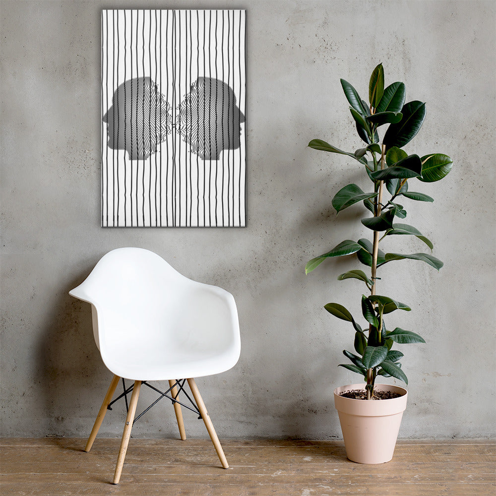 Double Thoughts - Abstract Wall Art