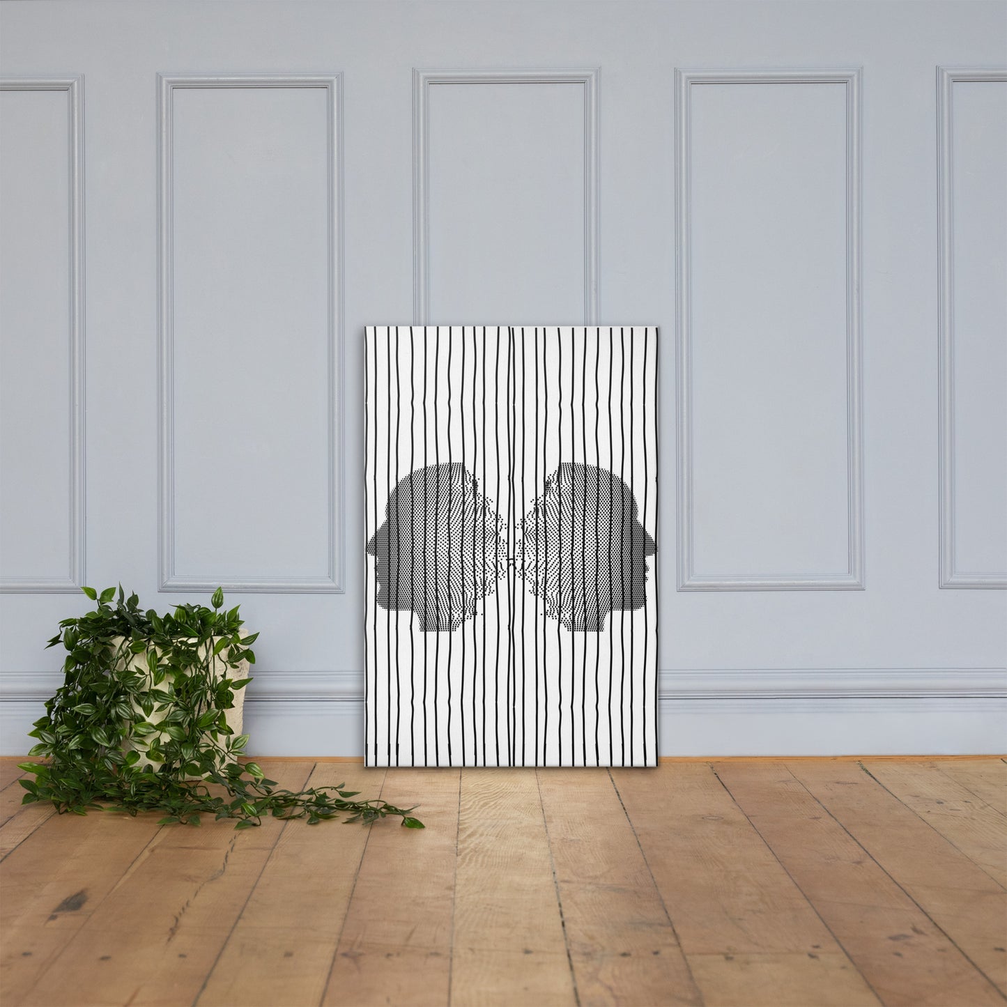 Double Thoughts - Abstract Wall Art