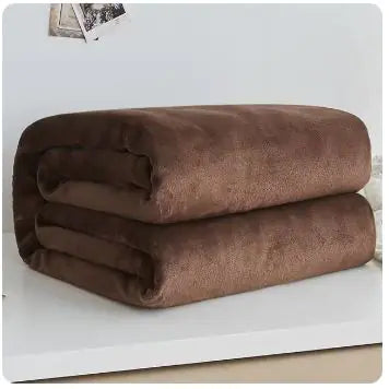 Fleece Plush Blanket